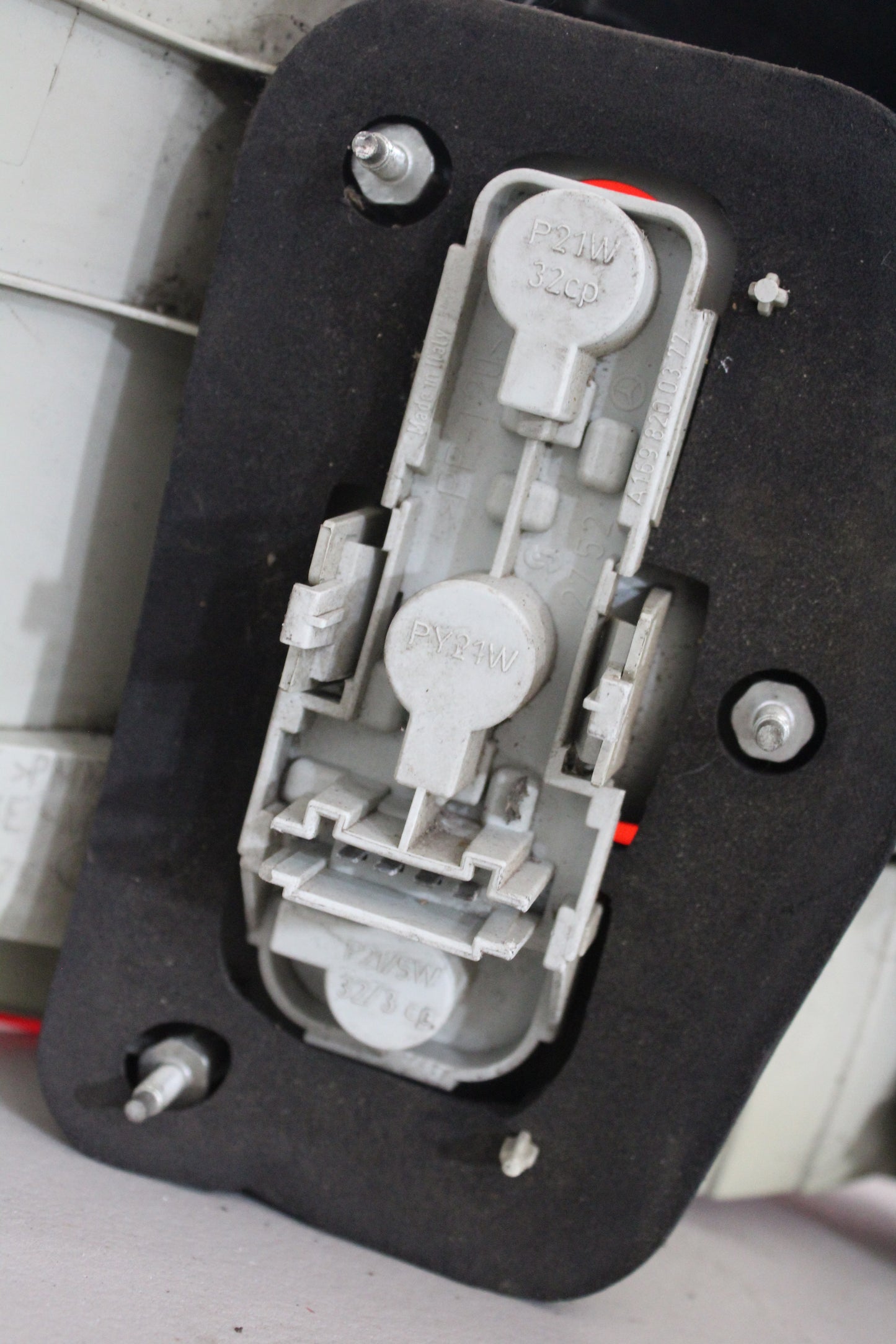 STOP FANALE DESTRO ORIGINALE USATO MERCEDES BENZ CLASSE B W245 2005 - 2011