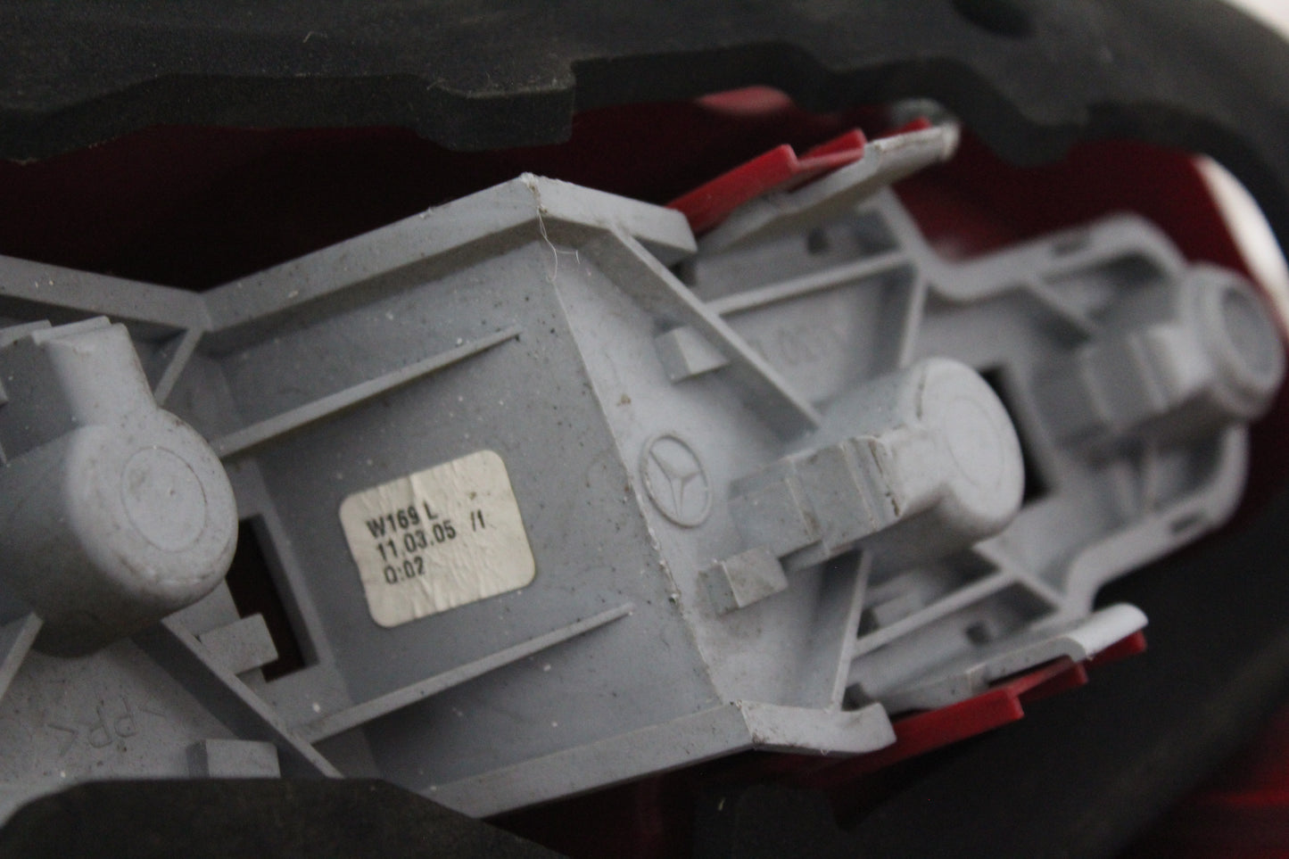 STOP FANALE SINISTRO ORIGINALE USATO MERCEDES BENZ CLASSE A W169 2004 - 2012