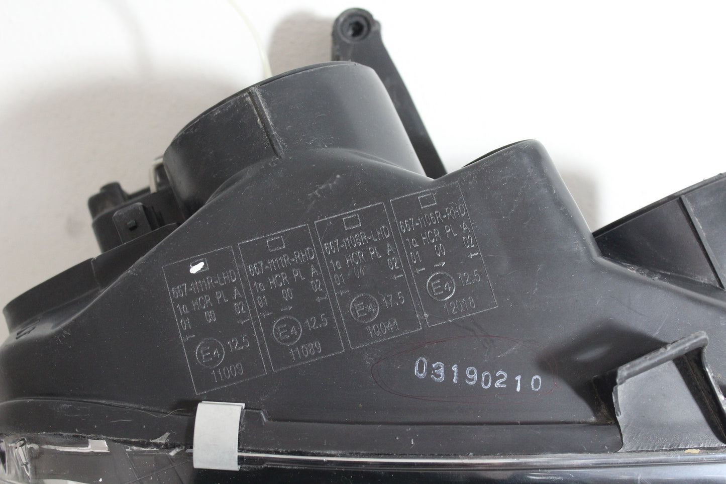 FANALE ANTERIORE SINISTRO ORIGINALE USATO FORD TRANSIT 2006 - 2013 10100748