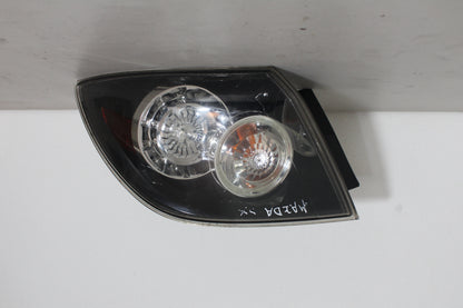STOP LED FANALE SINISTRO ORIGINALE USATO MAZDA 3 2009 - 2013