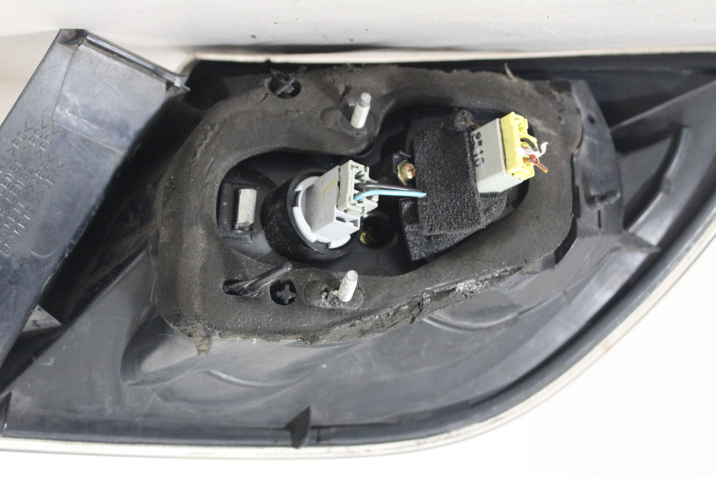 STOP LED FANALE SINISTRO ORIGINALE USATO MAZDA 3 2009 - 2013