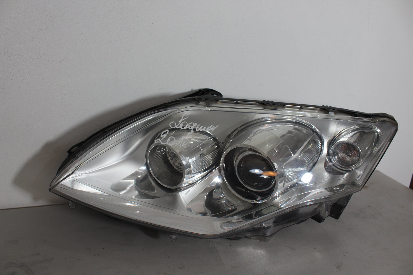 FANALE ANTERIORE SINISTRO ORIGINALE USATO RENAULT LAGUNA 2007 - 2015 189901846