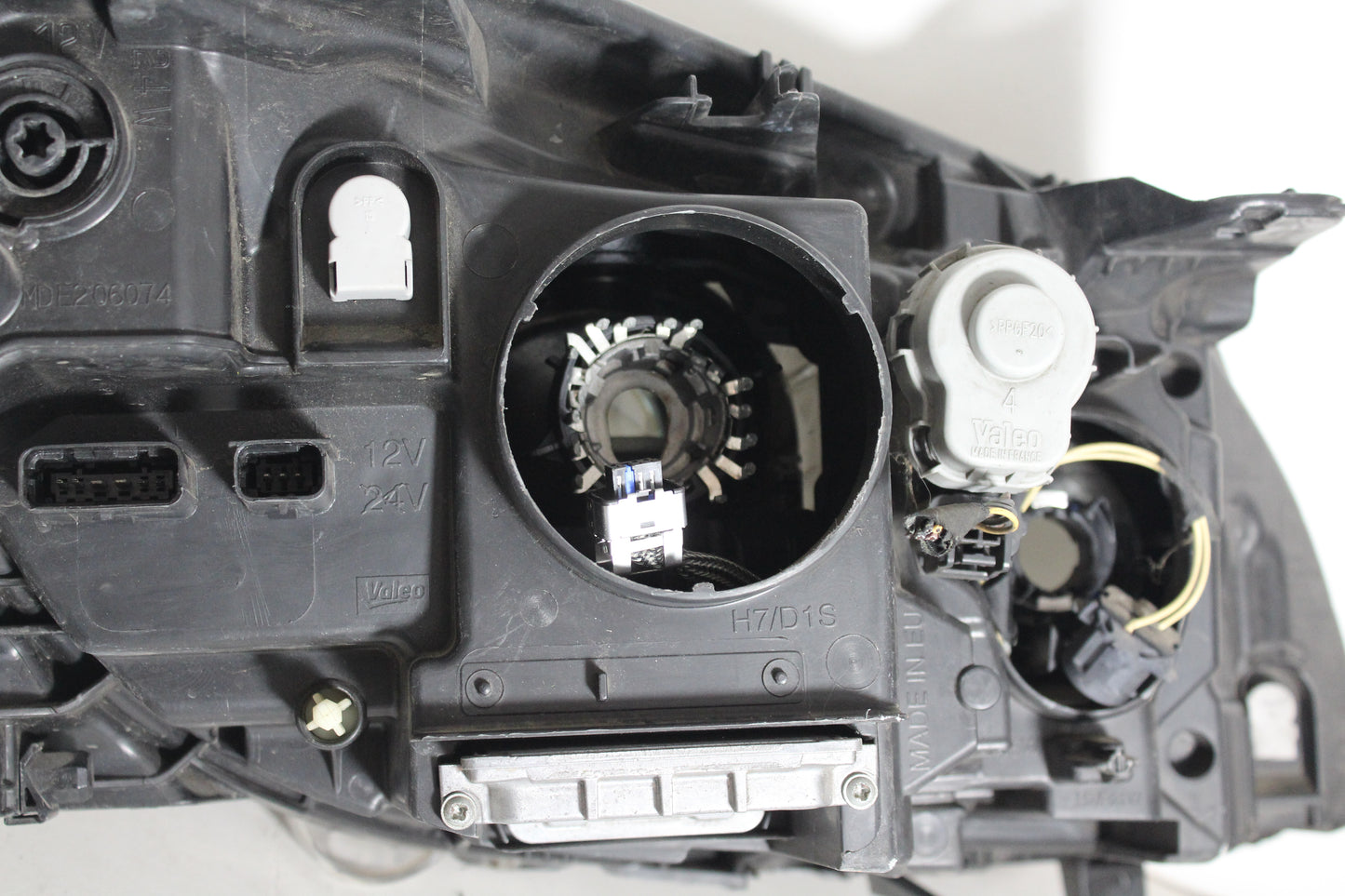 FANALE ANTERIORE SINISTRO ORIGINALE USATO RENAULT LAGUNA 2007 - 2015 189901846