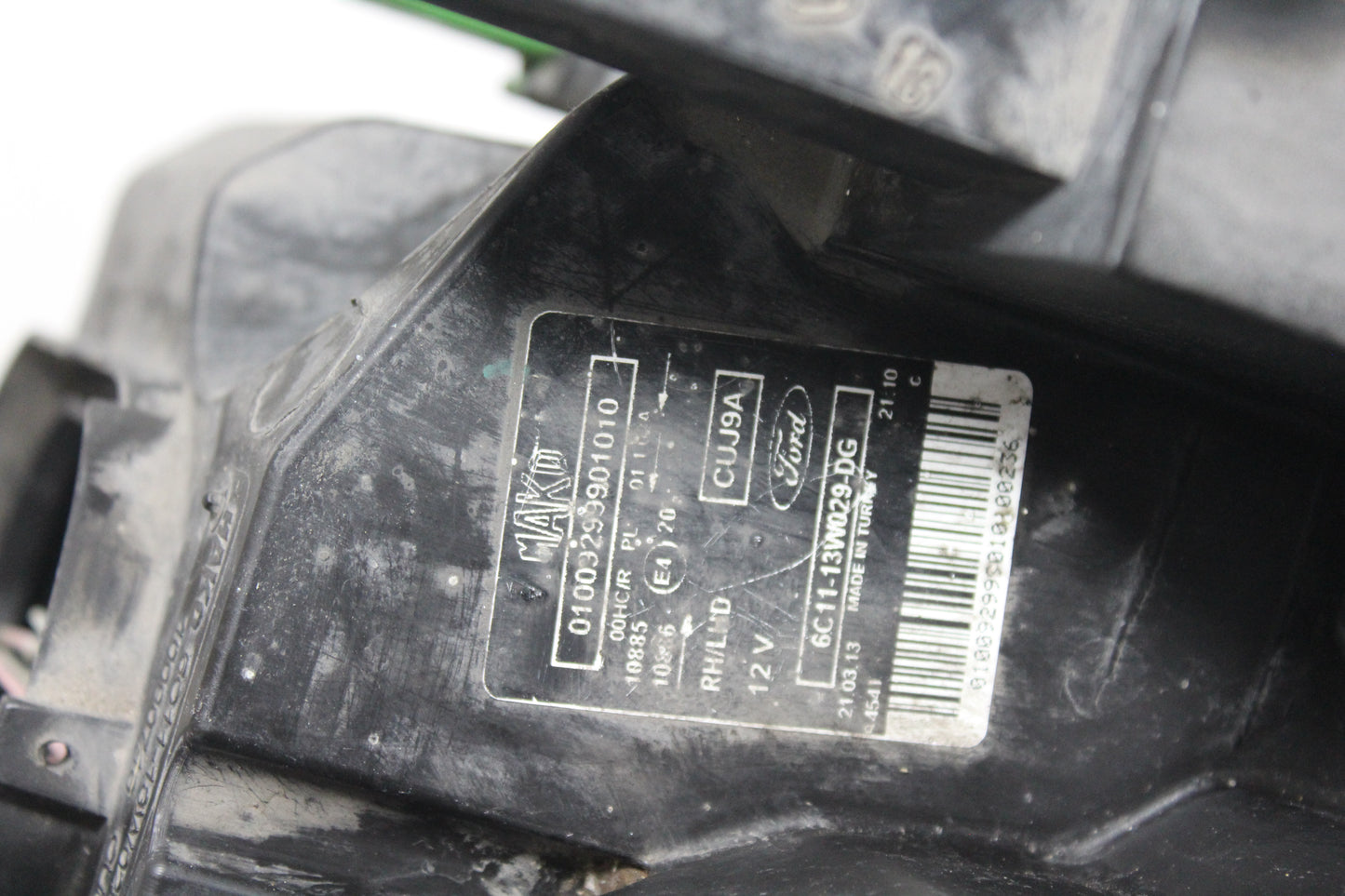 FANALE ANTERIORE DESTRO ORIGINALE USATO FORD TRANSIT 2006 - 2013 10100748