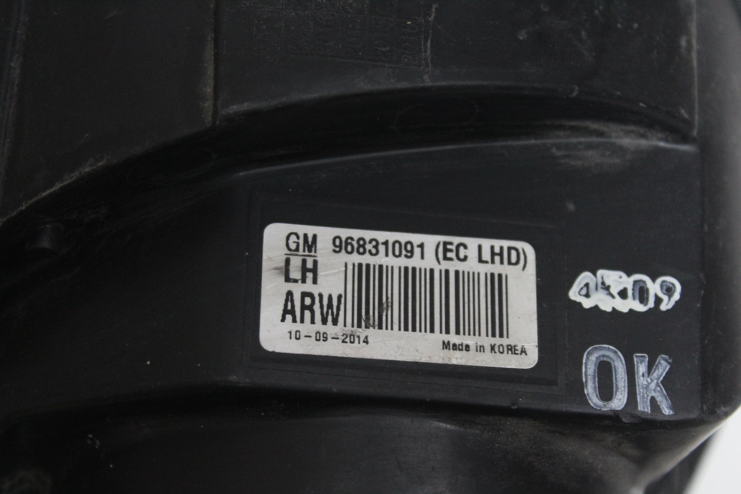 FANALE ANTERIORE SINISTRO ORIGINALE USATO CHEVROLET AVEO 2011 - 2020