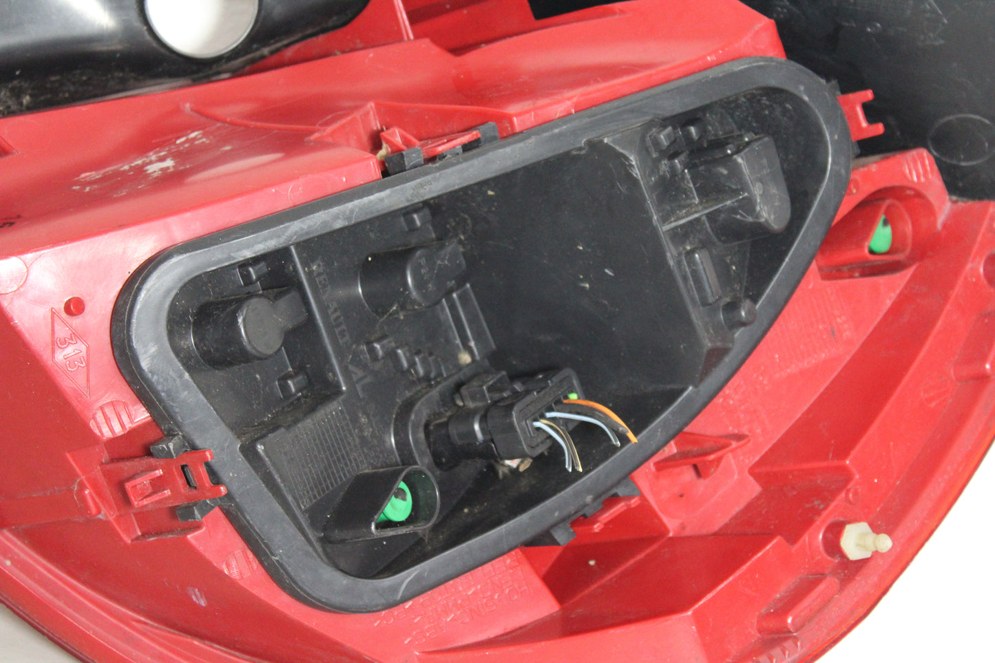 STOP FANALE SINISTRO ORIGINALE USATO RENAULT CLIO 3^ SERIE (2005-2012) 82000776048