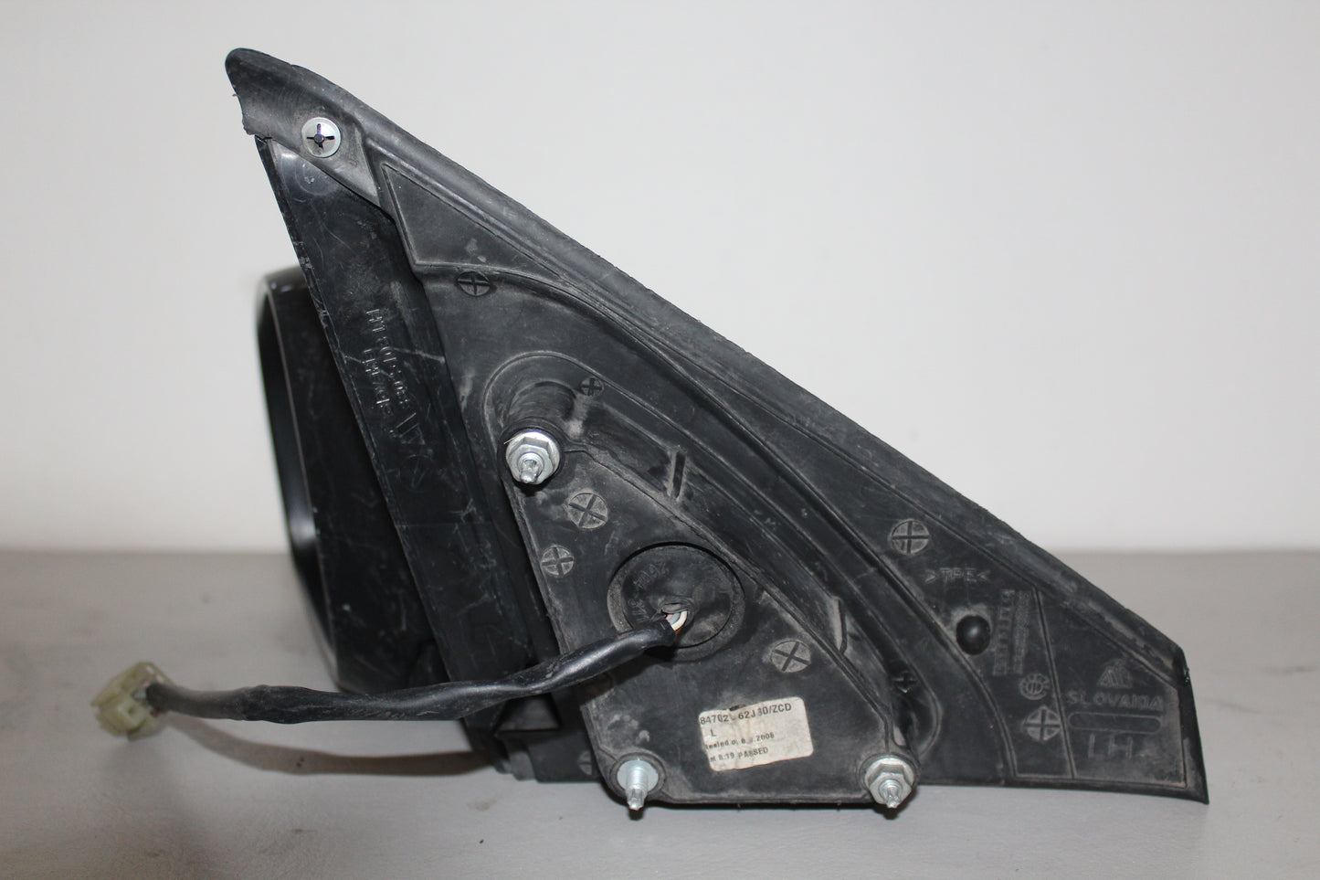 SPECCHIETTO RETROVISORE SINISTRO ORIGINALE USATO SUZUKI SWIFT 2004 - 2010