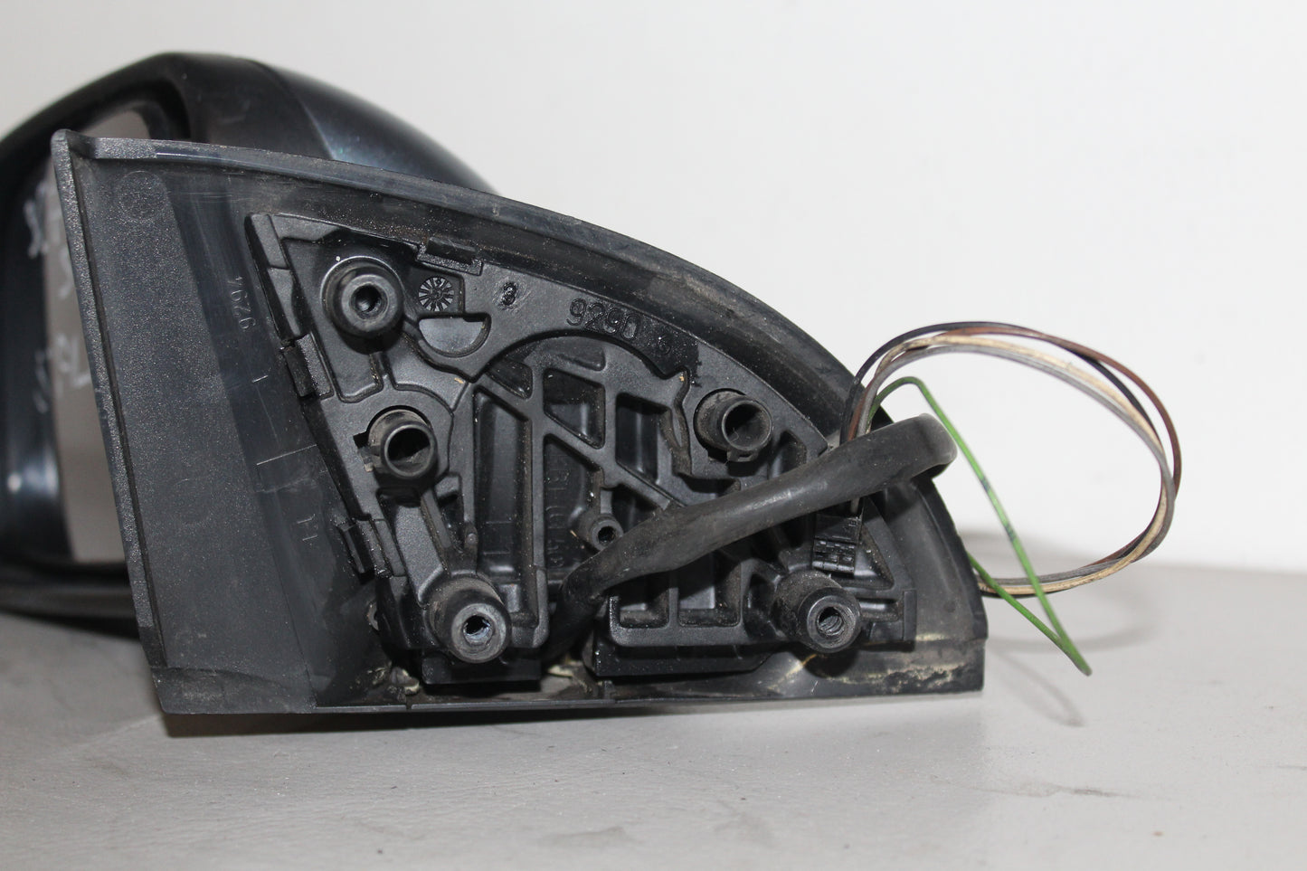 SPECCHIETTO RETROVISORE SINISTRO ORIGINALE USATO PEUGEOT 307 2005-2009