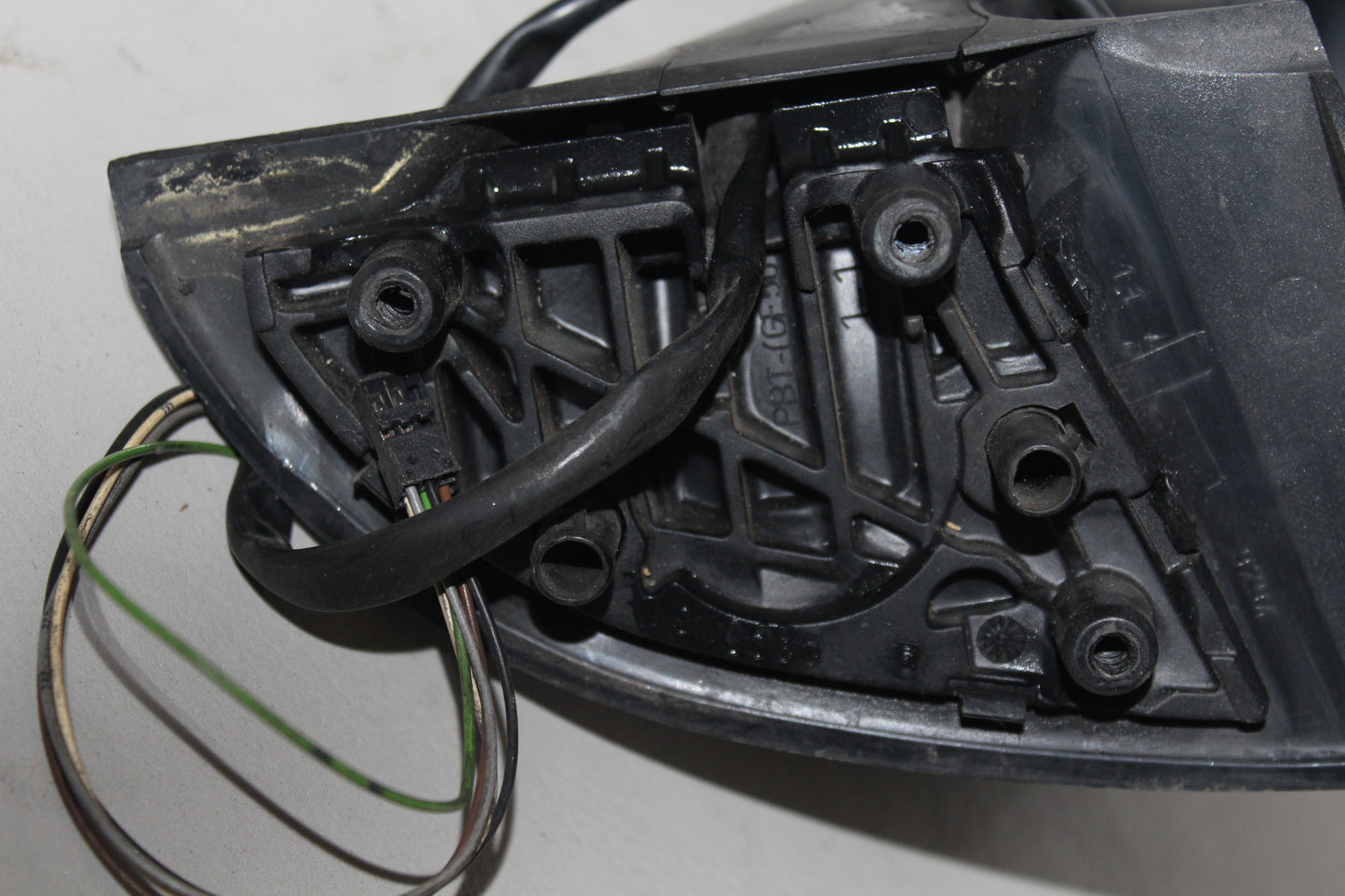 SPECCHIETTO RETROVISORE SINISTRO ORIGINALE USATO PEUGEOT 307 2005-2009