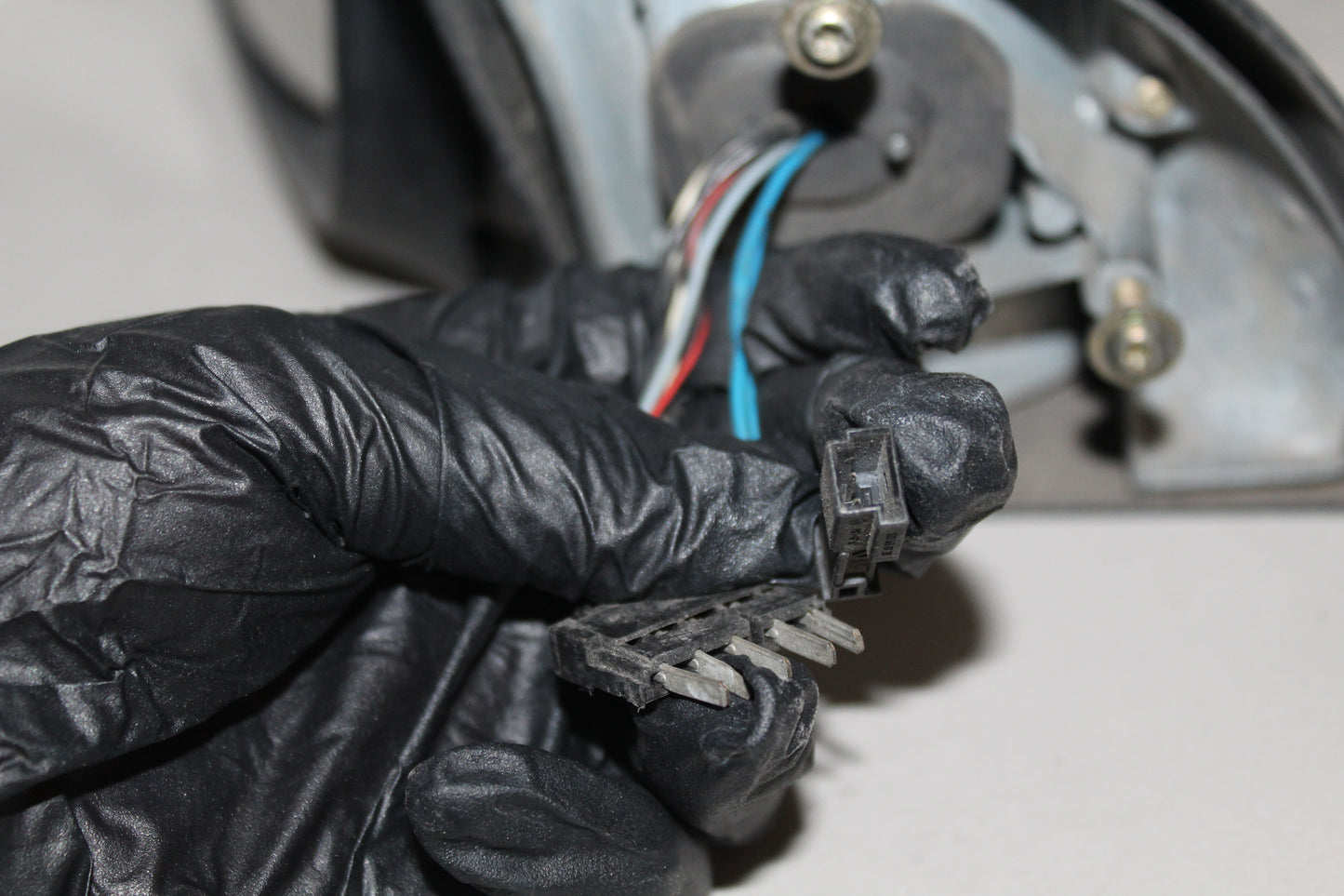 SPECCHIETTO RETROVISORE SX ORIGINALE USATO MERCEDES-BENZ CLASSE C 2006