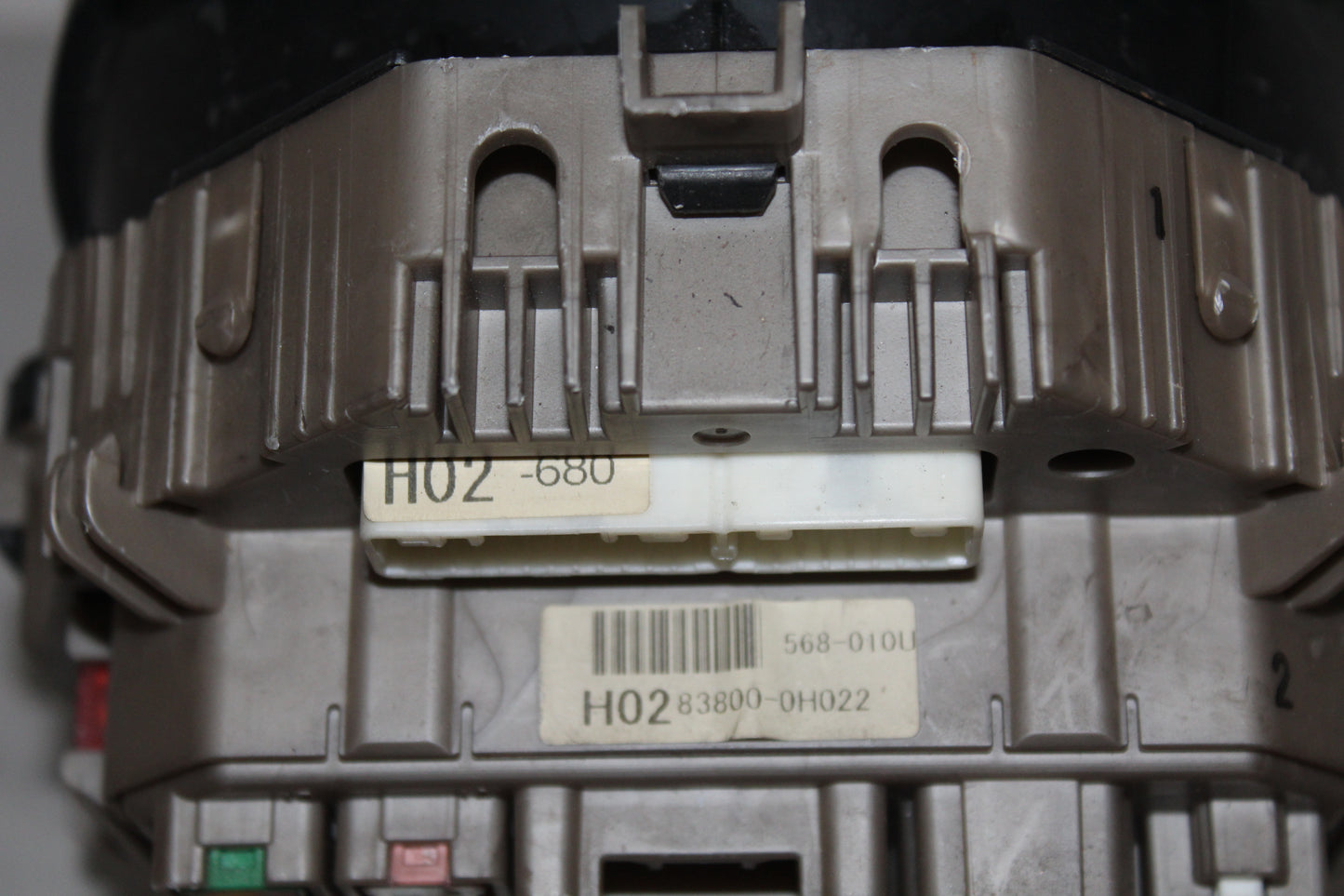 QUADRO STRUMENTI CONTACHILOMETRI CITROEN C1 1.0 50KW 5P B AUT (2007)