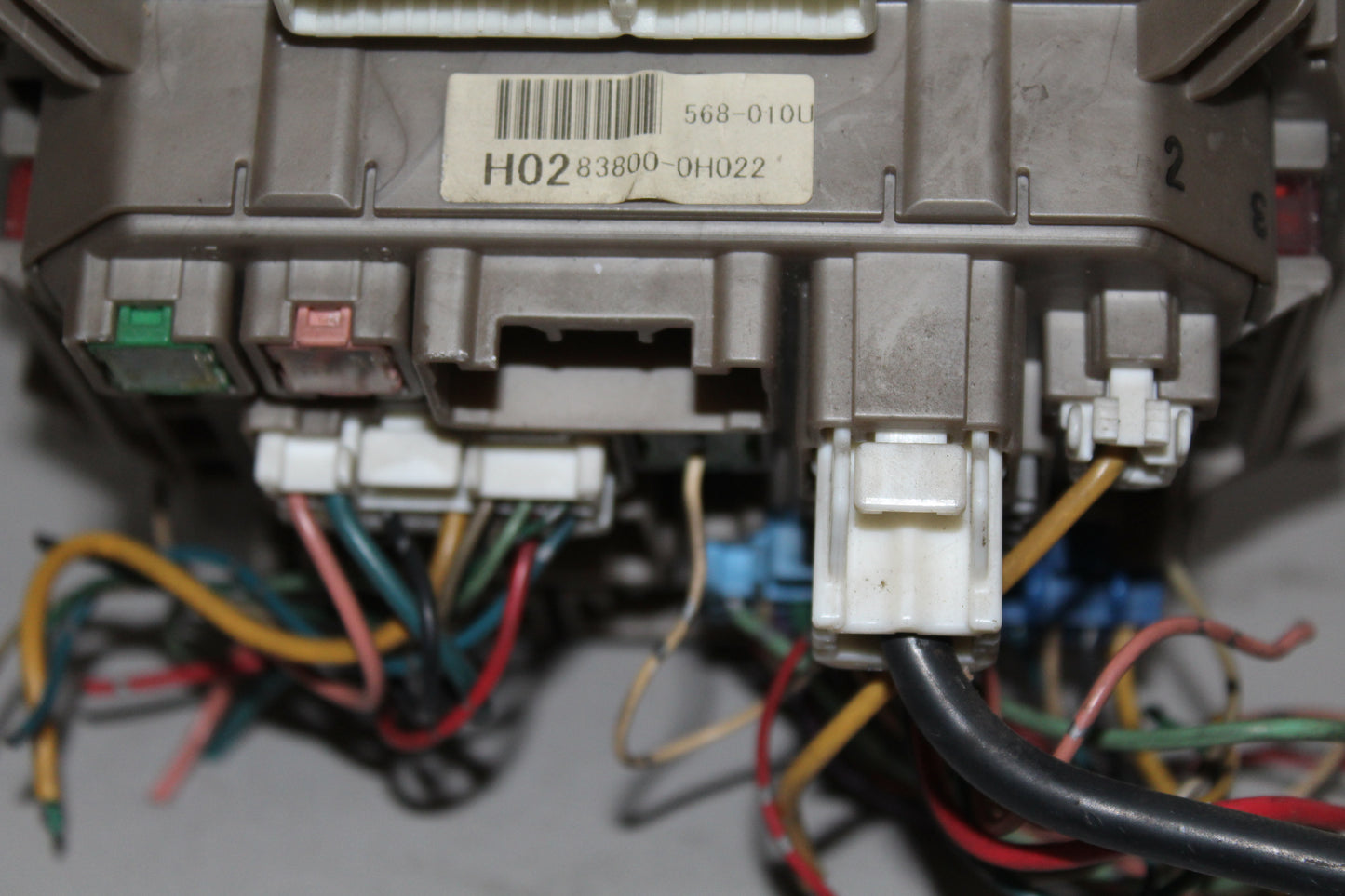 QUADRO STRUMENTI CONTACHILOMETRI CITROEN C1 1.0 50KW 5P B AUT (2007)