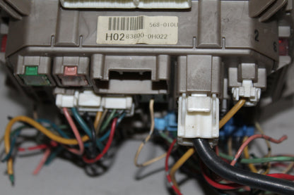 QUADRO STRUMENTI CONTACHILOMETRI CITROEN C1 1.0 50KW 5P B AUT (2007)