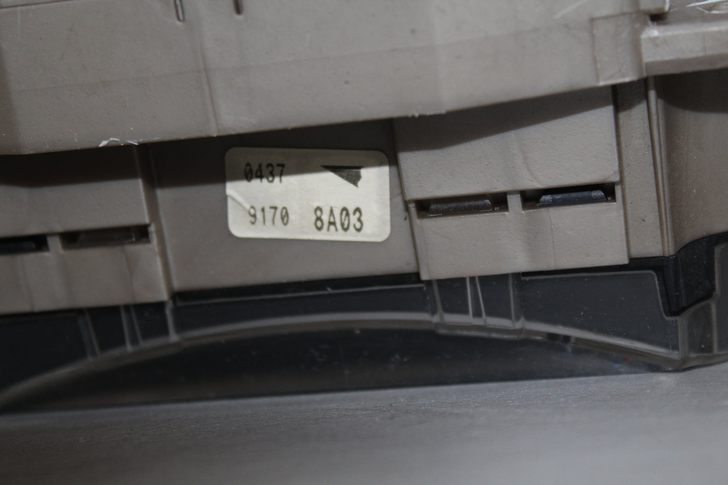 QUADRO STRUMENTI CONTACHILOMETRI CITROEN C1 1.0 50KW 5P B AUT (2007)