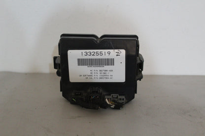 Centralina posteriore Opel Insignia A 2009 portellone coperchio bagagliaio 13325519