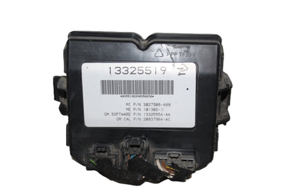 Centralina posteriore Opel Insignia A 2009 portellone coperchio bagagliaio 13325519