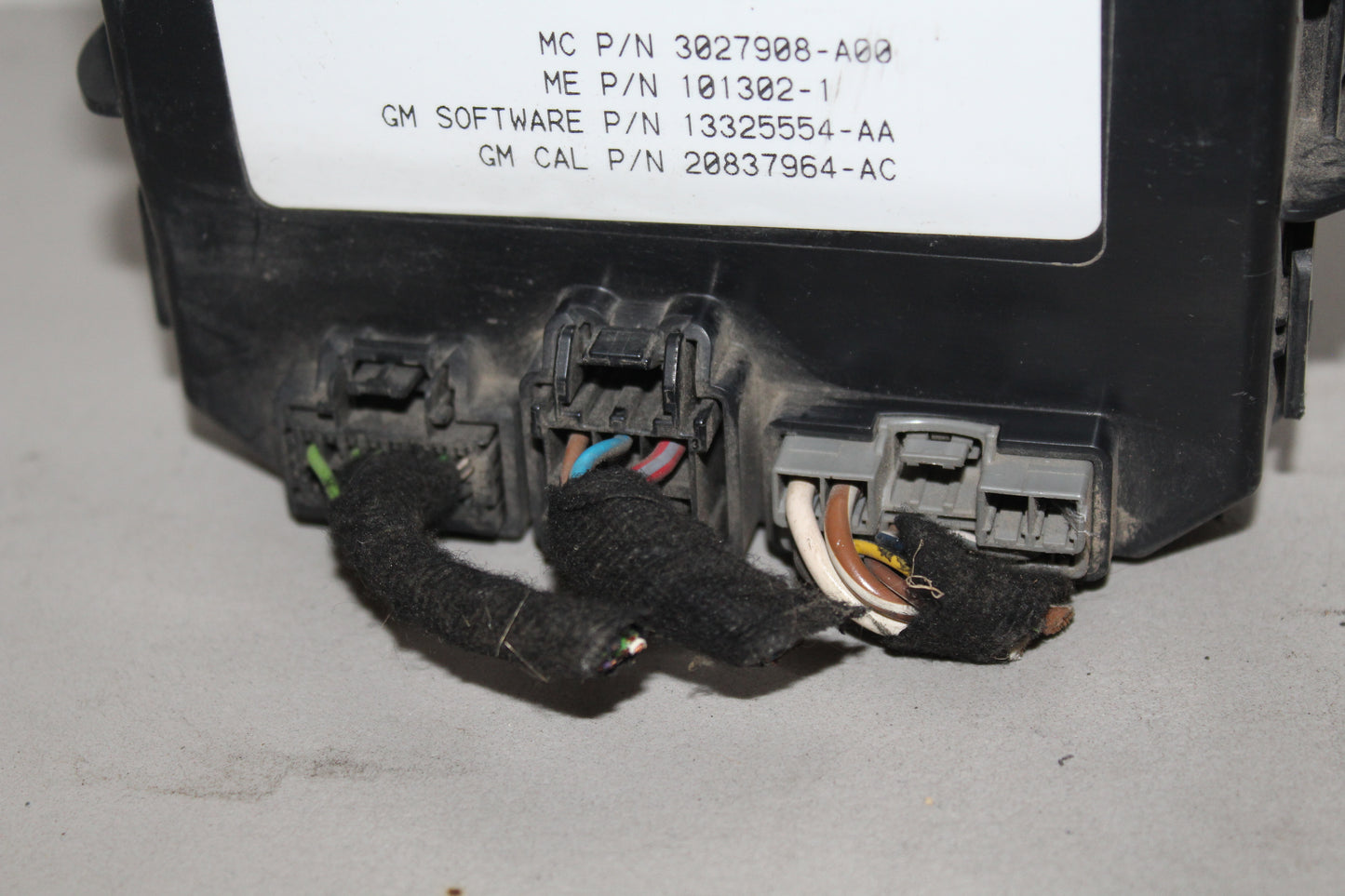 Centralina posteriore Opel Insignia A 2009 portellone coperchio bagagliaio 13325519