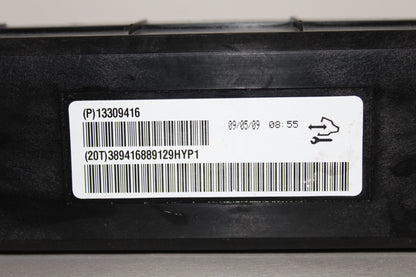 CENTRALINA MODULO RISCALDAMENTO CLIMA OPEL INSIGNIA 2008 - 2017 13309416