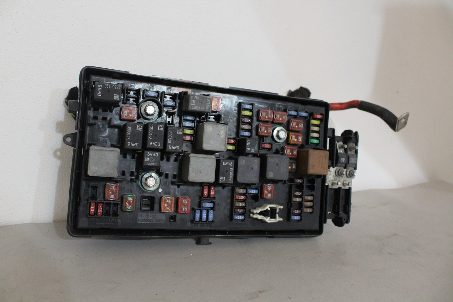 SCATOLA FUSIBILI OPEL INSIGNIA ORIGINALE USATO 2009 13275882