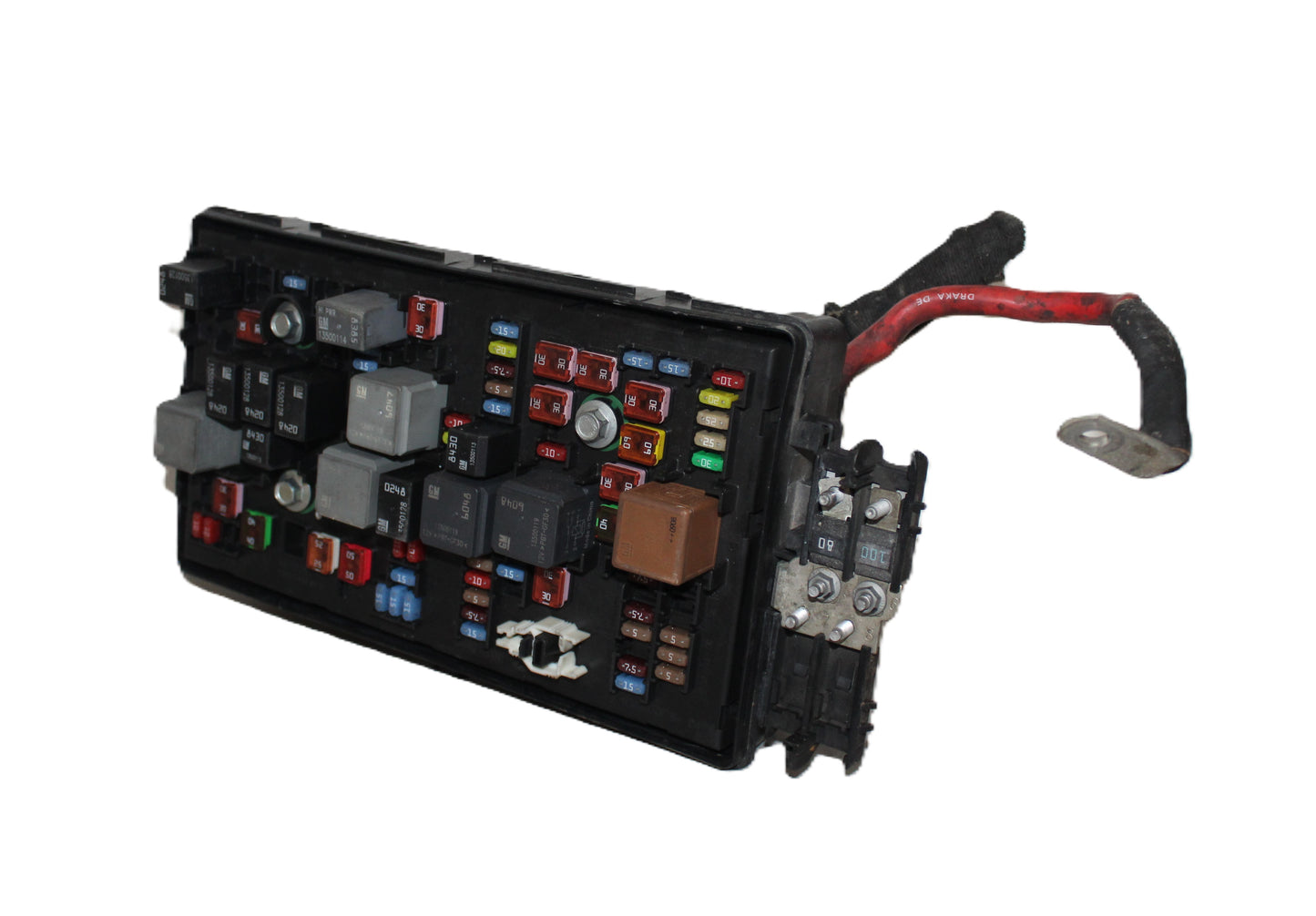 SCATOLA FUSIBILI OPEL INSIGNIA ORIGINALE USATO 2009 13275882