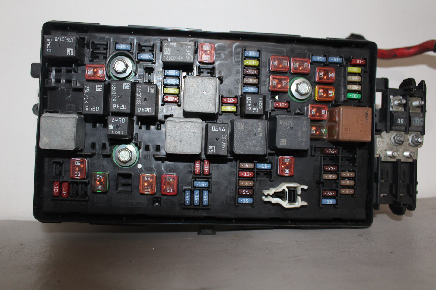 SCATOLA FUSIBILI OPEL INSIGNIA ORIGINALE USATO 2009 13275882