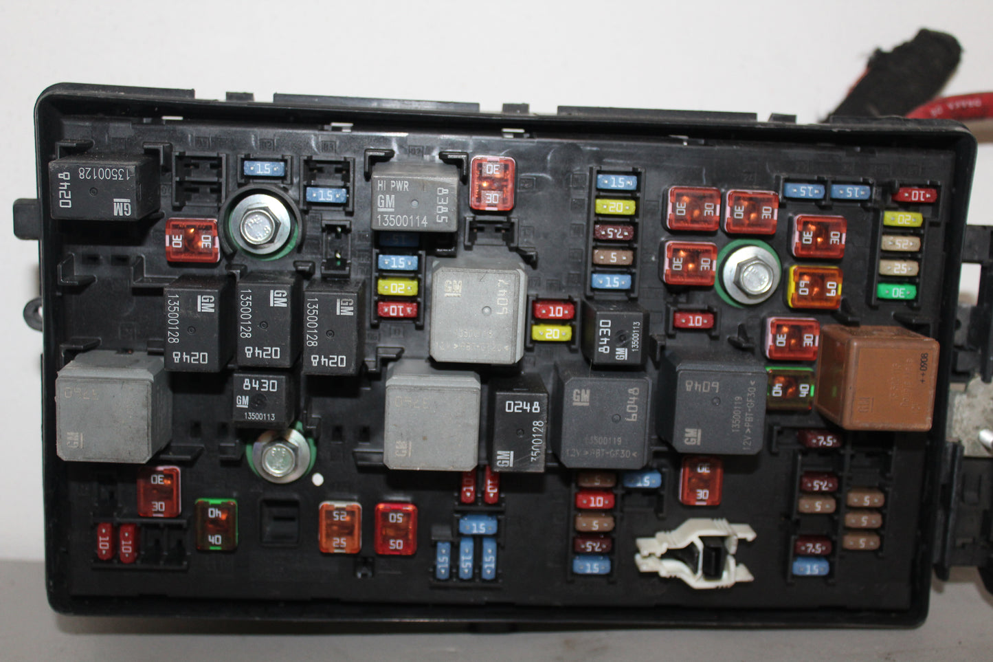 SCATOLA FUSIBILI OPEL INSIGNIA ORIGINALE USATO 2009 13275882