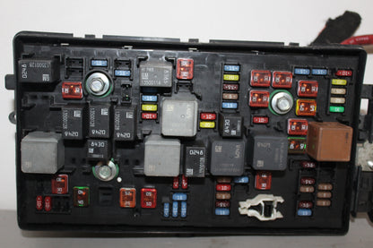 SCATOLA FUSIBILI OPEL INSIGNIA ORIGINALE USATO 2009 13275882