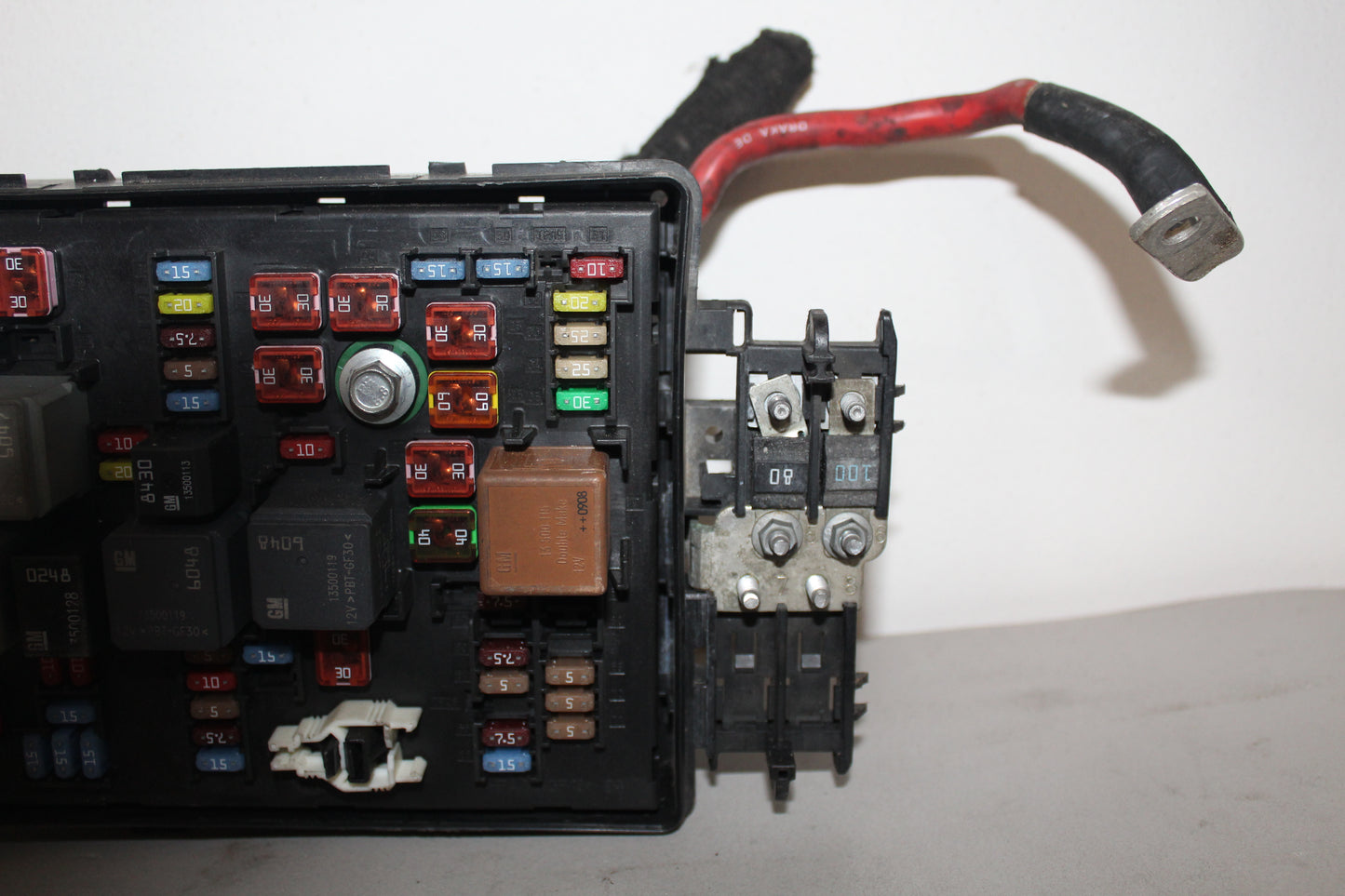 SCATOLA FUSIBILI OPEL INSIGNIA ORIGINALE USATO 2009 13275882