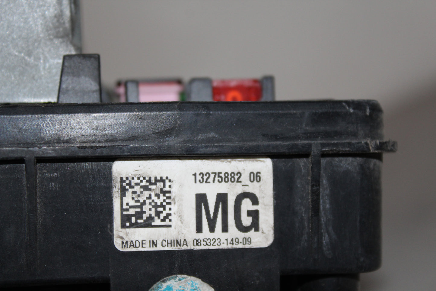 SCATOLA FUSIBILI OPEL INSIGNIA ORIGINALE USATO 2009 13275882