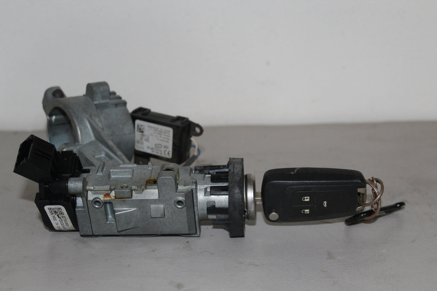 BLOCCHETTO CHIAVE ACCENSIONE ORIGINALE USATO COMPLETO OPEL INSIGNIA 2008 - 2017