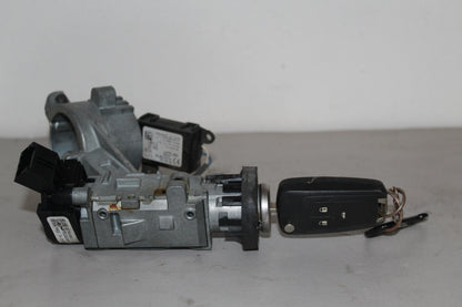 BLOCCHETTO CHIAVE ACCENSIONE ORIGINALE USATO COMPLETO OPEL INSIGNIA 2008 - 2017