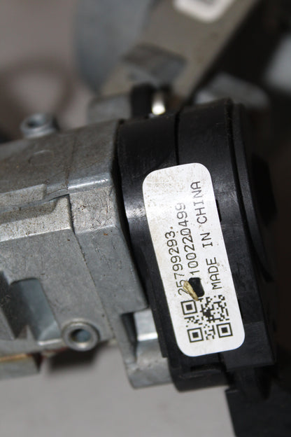 BLOCCHETTO CHIAVE ACCENSIONE ORIGINALE USATO COMPLETO OPEL INSIGNIA 2008 - 2017