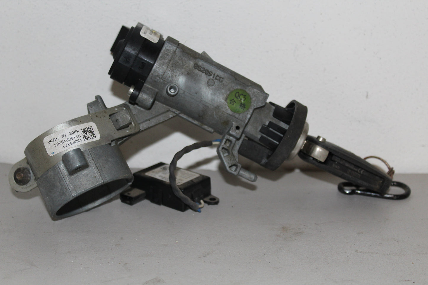 BLOCCHETTO CHIAVE ACCENSIONE ORIGINALE USATO COMPLETO OPEL INSIGNIA 2008 - 2017