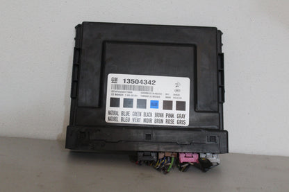 CENTRALINA COMFORT  ORIGINALE USATO  OPEL INSIGNIA A 13504342