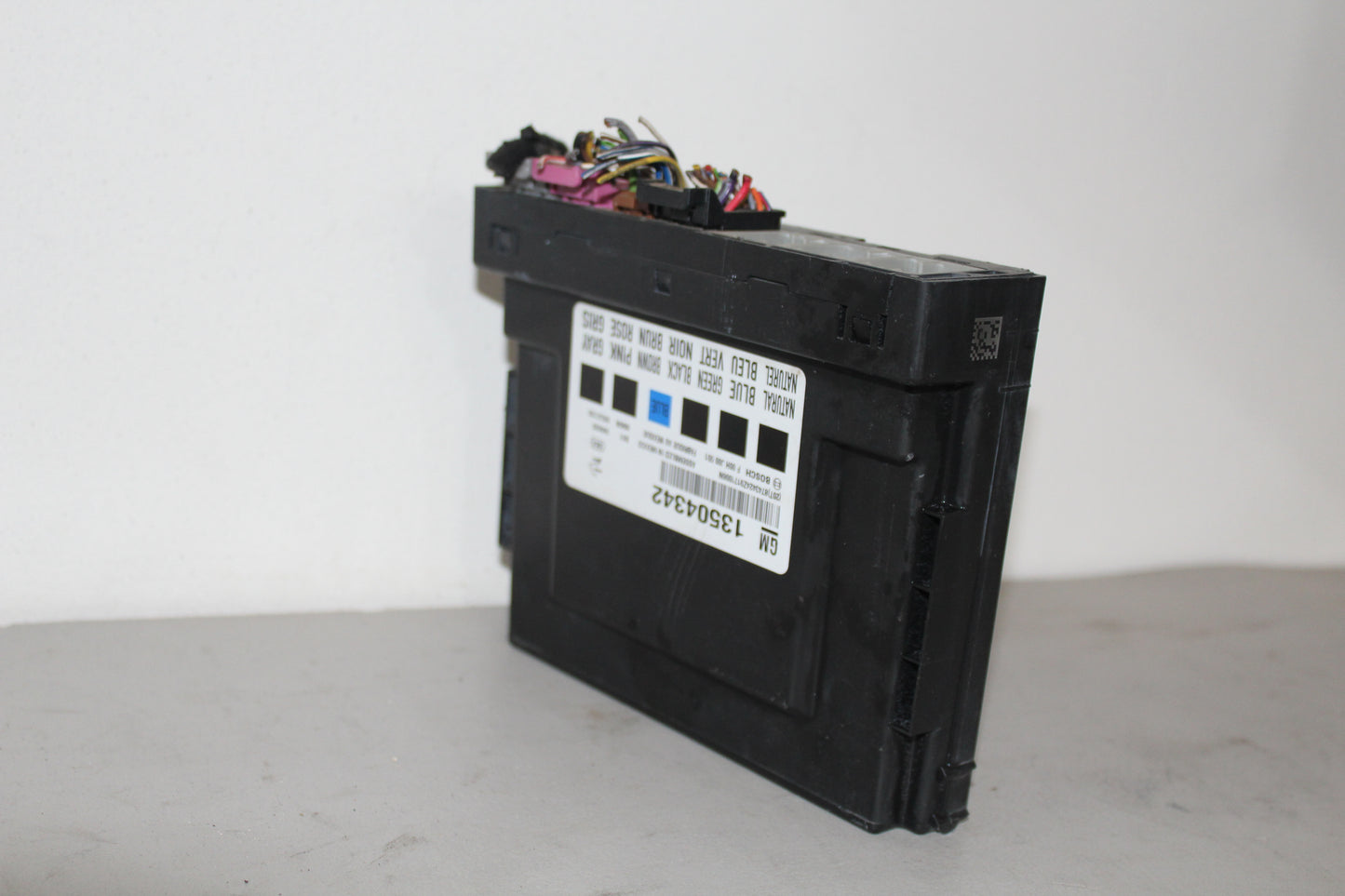 CENTRALINA COMFORT  ORIGINALE USATO  OPEL INSIGNIA A 13504342