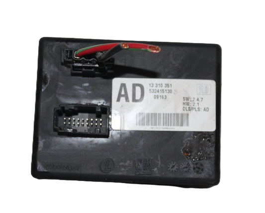 MODULO COMANDO OPEL INSIGNIA ORIGINALE USATO 2008-2017 13310351