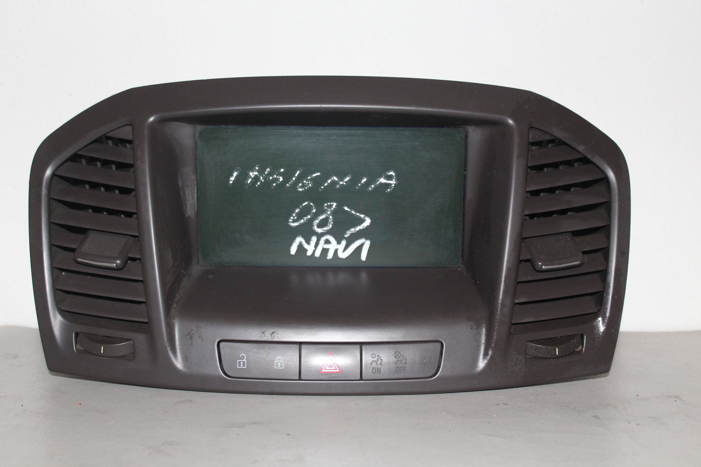 DISPLAY OPEL INSIGNIA ORIGINALE USATO  2008-2017 13223793