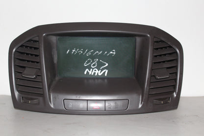 DISPLAY OPEL INSIGNIA ORIGINALE USATO  2008-2017 13223793