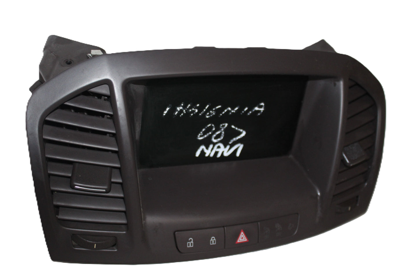 DISPLAY OPEL INSIGNIA ORIGINALE USATO  2008-2017 13223793