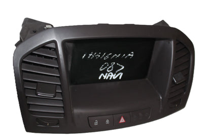 DISPLAY OPEL INSIGNIA ORIGINALE USATO  2008-2017 13223793