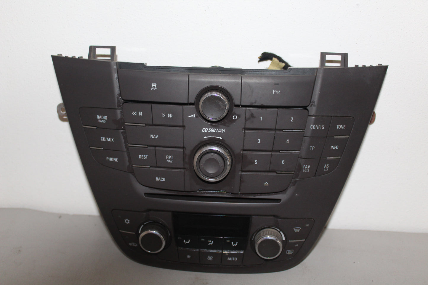 COMANDI CLIMA E AUTORADIO OPEL INSIGNIA ORIGINALE USATO 2008-2017