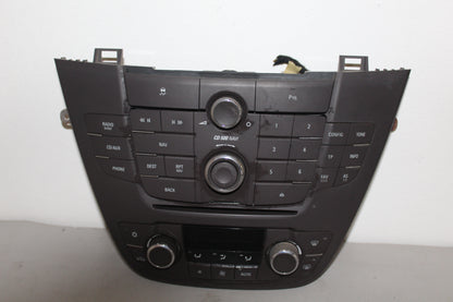 COMANDI CLIMA E AUTORADIO OPEL INSIGNIA ORIGINALE USATO 2008-2017
