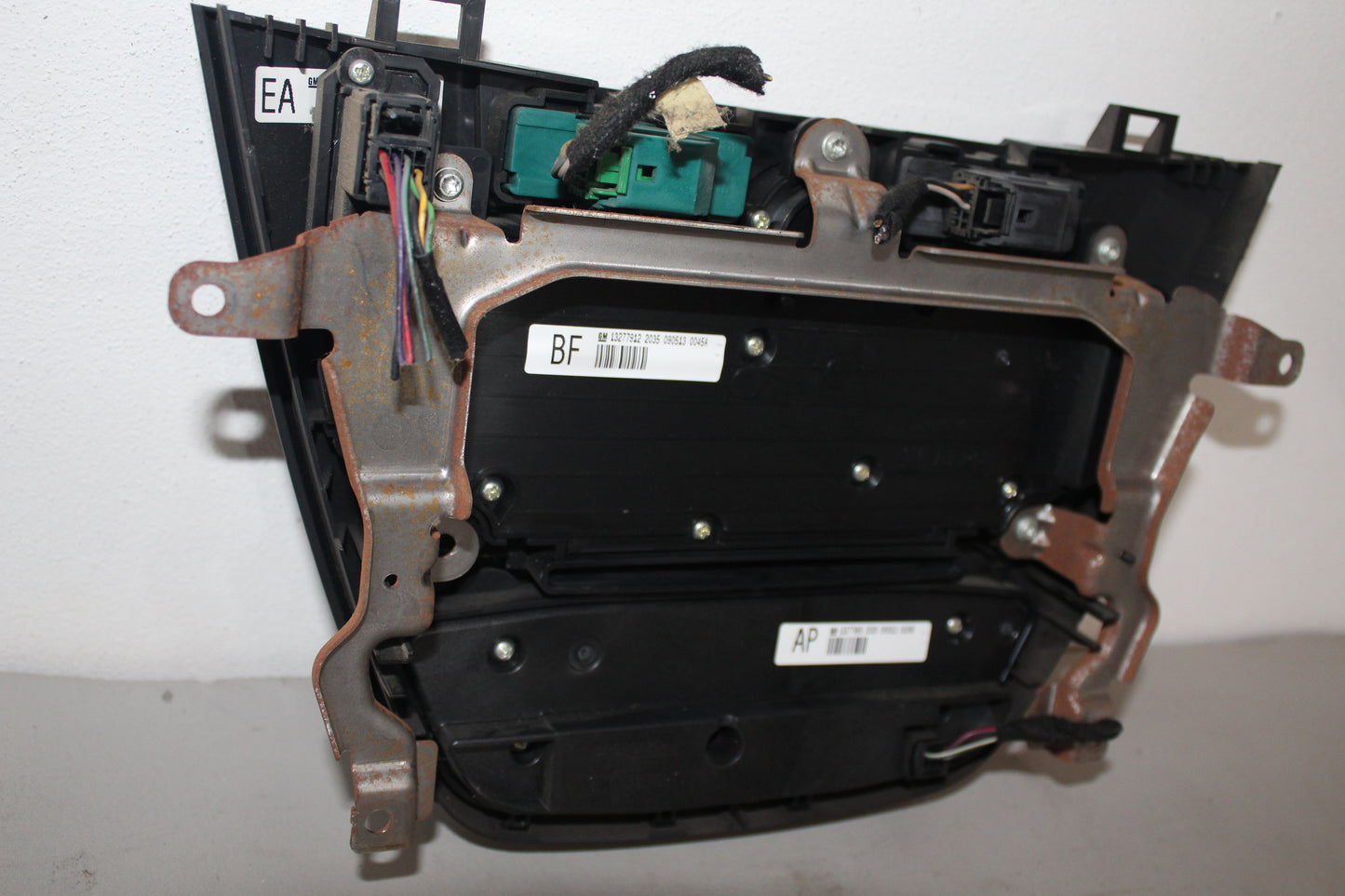 COMANDI CLIMA E AUTORADIO OPEL INSIGNIA ORIGINALE USATO 2008-2017