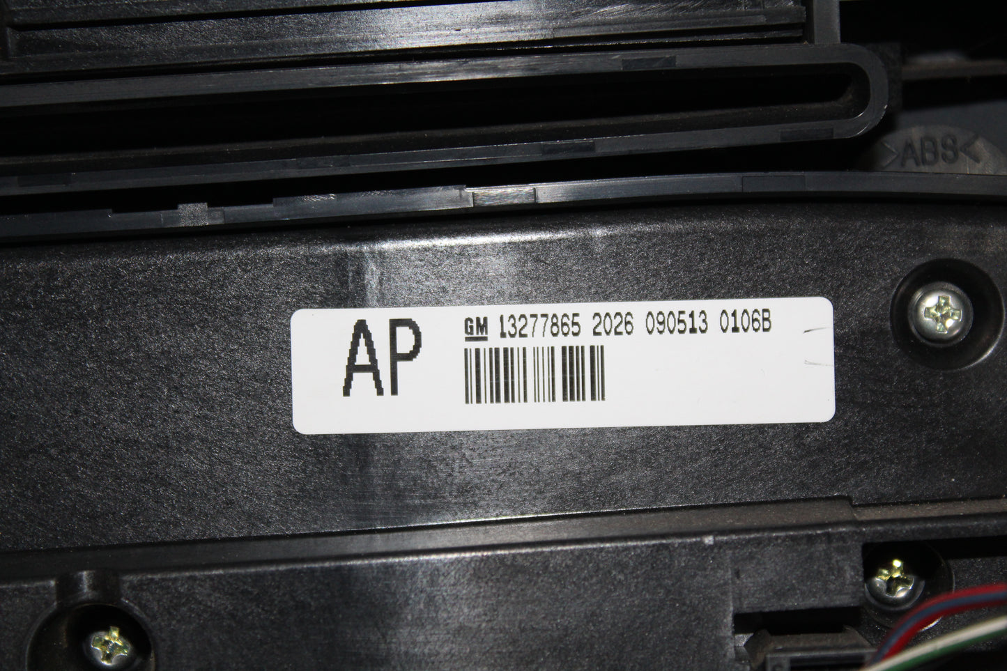 COMANDI CLIMA E AUTORADIO OPEL INSIGNIA ORIGINALE USATO 2008-2017