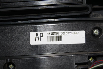 COMANDI CLIMA E AUTORADIO OPEL INSIGNIA ORIGINALE USATO 2008-2017