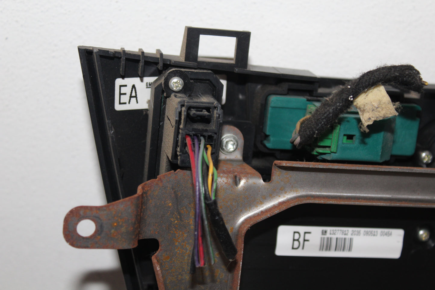 COMANDI CLIMA E AUTORADIO OPEL INSIGNIA ORIGINALE USATO 2008-2017