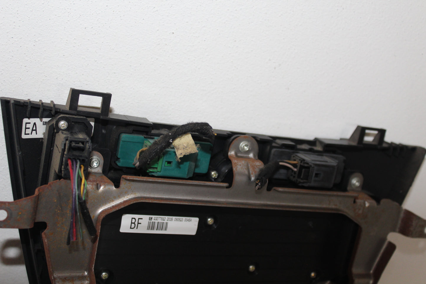 COMANDI CLIMA E AUTORADIO OPEL INSIGNIA ORIGINALE USATO 2008-2017