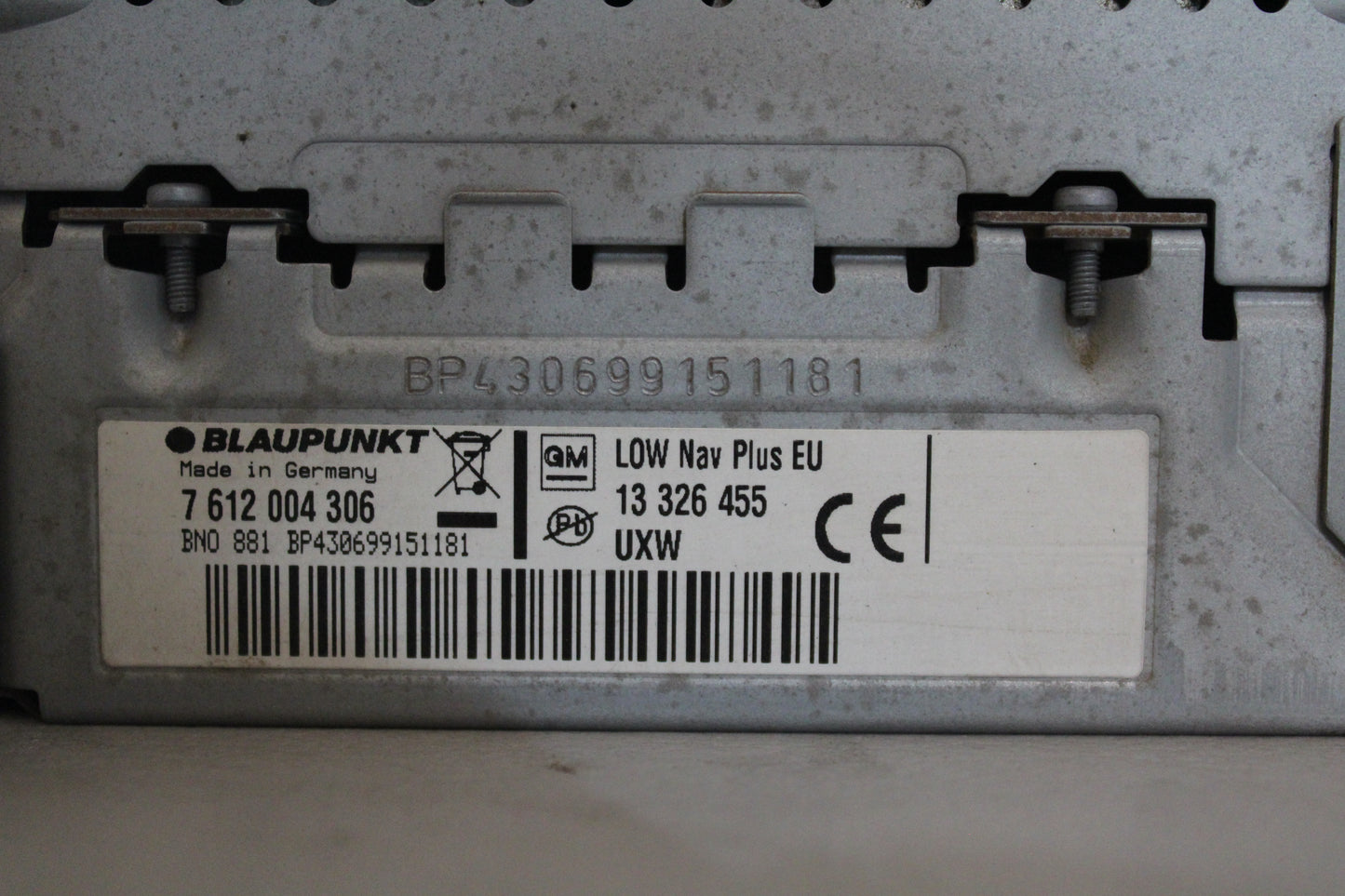 IMPIANTO AUDIO PER OPEL INSIGNIA ORIGINALE USATO 2008-2017 13326455