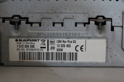 IMPIANTO AUDIO PER OPEL INSIGNIA ORIGINALE USATO 2008-2017 13326455