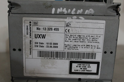 IMPIANTO AUDIO PER OPEL INSIGNIA ORIGINALE USATO 2008-2017 13326455